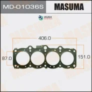 ��������� ������� ����� Masuma, 3S-FE, ����������� (������-���������) ������� 1,25 �� (1/10) Masuma MD01036S MD01036S ����