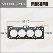 ��������� ��� Toyota 0.45 �� Masuma MD01021S MD01021S ����
