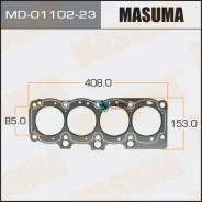 ��������� ��� Toyota 4S-FE/4S-Fi Masuma MD0110223 MD0110223 ����