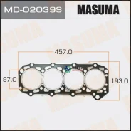 ��������� ��� Nissan ZD30DD Masuma MD02039S MD02039S ����