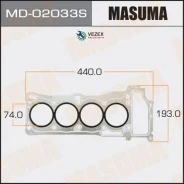 ��������� ��� Nissan QG15DE Masuma MD02033S MD02033S ����