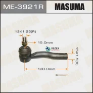 ���������� ������� ���� Toyota Caldina/RAV4/WISH ����. Masuma ME3921R ME3921R ����