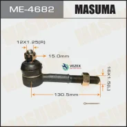 ���������� ������� ���� Nissan Terrano ����. Masuma ME4682 ME4682 ����