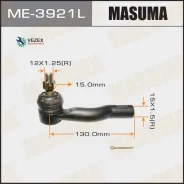 ���������� ������� ���� Toyota Caldina/RAV4/WISH ���. Masuma ME3921L ME3921L ����