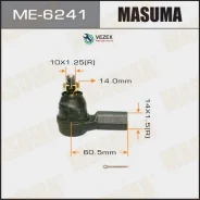 ���������� ������� ���� Honda Civic -06 ���. /����. Masuma ME6241 ME6241 ����