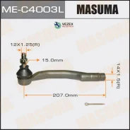 ���������� ������� ���� L Mazda6 07- LH Masuma MEC4003L, ����� MEC4003L ����