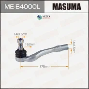 ���������� ������� ���� Masuma Mercedes-BENZ C-Class (W203) LH Masuma MEE4000L, ����� MEE4000L ����