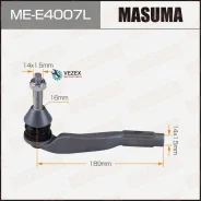 ���������� ������� ���� MB �(�205/W205) -25 ���. Masuma MEE4007L MEE4007L ����