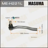 ���������� ������� ���� Honda Civic 06- ���. Masuma MEH221L MEH221L ����