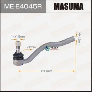 ���������� ������� ���� MB GL(X164) ����. Masuma MEE4045R MEE4045R ����