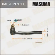 ���������� ������� ���� Honda FIT ���. Masuma MEH111L MEH111L ����