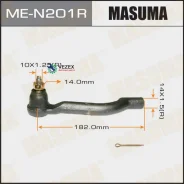 ���������� ������� ���� Nissan Qashqai/X-Trail ����. Masuma MEN201R MEN201R ����