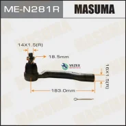 ���������� ���� ������� R Nissan Navara (D40) 05- / Pathfinder (R51M) 05-11 Masuma MEN281R MEN281R ����