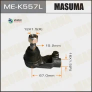 ���������� ������� ���� Daewoo Nexia ���. Masuma MEK557L MEK557L ����