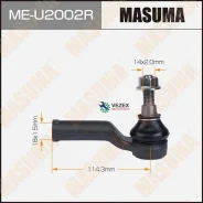 ���������� ������� ���� Volvo S60 ����. Masuma MEU2002R MEU2002R ����