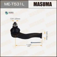 ���������� ������� ���� Masuma Toyota bB, Passo, BOON / QNC25, KGC10, M310S LH Masuma MET531L, ����� MET531L ����