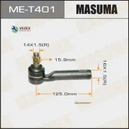 ���������� ���� ������� L/R Lexus GX, Toyota Land Cruiser Prado 09- Masuma MET401 MET401 ����