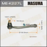 ���������� ������� ���� HYUN/KIA ���. Masuma MEK227L MEK227L ����