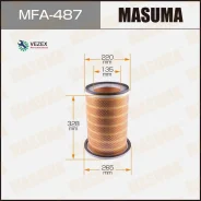 ������ ��������� Mitsubishi Canter 98- Masuma MFA487 MFA487 ����