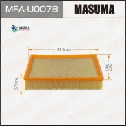 ������ ��������� Chevrolet Tahoe -21 Masuma MFAU0078 MFAU0078 ����