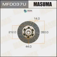 ���� ��������� Masuma 350x212x14x44 Masuma MFD037U MFD037U ����