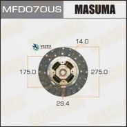 ���� ��������� Masuma 275*175*14*29.4 (1/5) Masuma MFD070US MFD070US ����