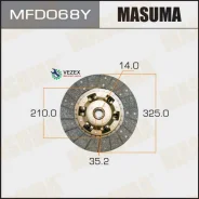 ���� ���������! Mitsubishi Fuso Canter PA-FE71D/PB-FE70DB/KK-FE82D/PD�G-FE70D 04 Masuma MFD068Y MFD068Y ����