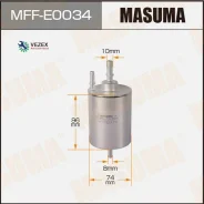 ������ ��������� AUDI Masuma MFFE0034 MFFE0034 ����