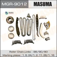 �������� ���� ��� HYUN/KIA H-1/Porter II/Starex/Sorento 02- Masuma MGR9012 MGR9012 ����