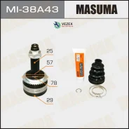 ���� 29x57x25 (1/6) Masuma MI38A43 MI38A43 ����