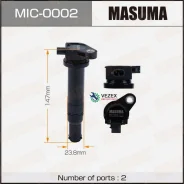 ������� ��������� KIA RIO -06 Masuma MIC0002 MIC0002 ����