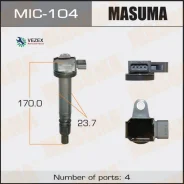 ������� ��������� Toyota 3RZFE Masuma MIC104 MIC104 ����