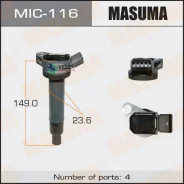 ������� ��������� Toyota MARK 2/Crown Masuma MIC116 MIC116 ����