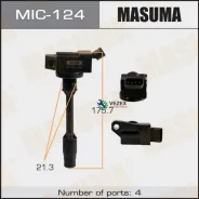 ������� ��������� Toyota Prius Masuma MIC124 MIC124 ����