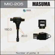 ������� ��������� Nissan X-Trail 07- 2.0 Masuma MIC205 MIC205 ����