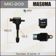 ������� ��������� Nissan X-Trail 07- 2.0 Masuma MIC203 MIC203 ����