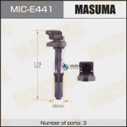 ������� ��������� BMW X5(E53)/7(E65) Masuma MICE441 MICE441 ����