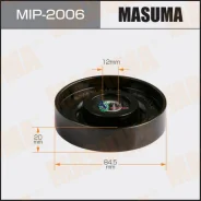 ����� Nissan VQ35/30 ���������� ����� Masuma MIP2006 MIP2006 ����