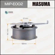 ����� ����� ��� AUDI A1 -18 Masuma MIPE002 MIPE002 ����