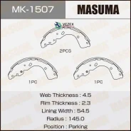 ������� ��������� Nissan Navara 05- �������. Masuma MK1507 MK1507 ����