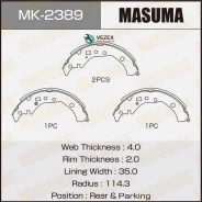 ��������� ������� ���������� Toyota Corolla E140 Masuma MK2389 MK2389 ����