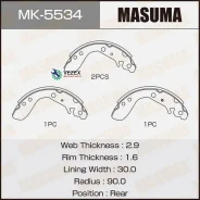 ��������� ������� ���������� Honda JAZZ 02- Masuma MK5534 MK5534 ����