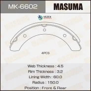 ������� ���������� FUSO (Mitsubishi Trucks) Canter 1985-2002 Masuma MK6602 MK6602 ����