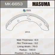 ��������� ������� ���������� FUSO Canter Masuma MK6653 MK6653 ����