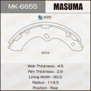 ������� ��������� VAG LEON/Octavia/GOLF -10 ������� Masuma MK6655 MK6655 ����