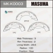 ������� ��������� KIA RIO -17 �������. Masuma MKK0003 MKK0003 ����
