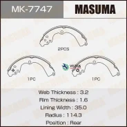 ��������� ������� ���������� Subaru Forester/Impreza/Legacy 01- Masuma MK7747 MK7747 ����