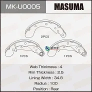������� ���������� Masuma Chevrolet AVEO 03-11 (1/12) Masuma MKU0005 MKU0005 ����