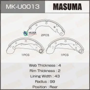������� ���������� Masuma OPEL Astra-G 98-05 (1/12) Masuma MKU0013 MKU0013 ����