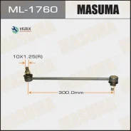 ���� ������������� Mazda3 �����. Masuma ML1760 ML1760 ����